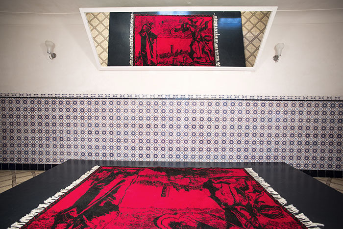 Marrakech Biennale 6 – KE’CH Collective